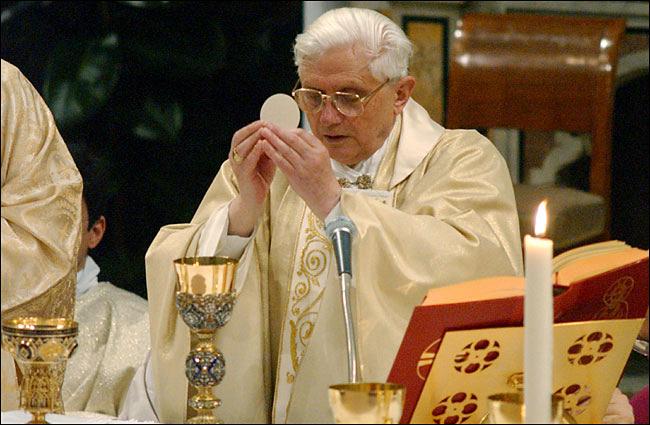 Eucharist - Sacraments of Initiation